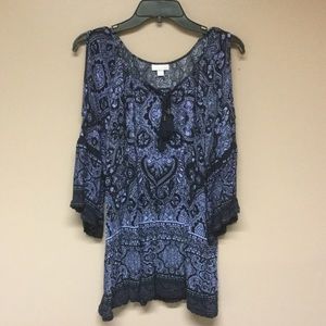 Westport 1962 Cold Shoulder Blouse